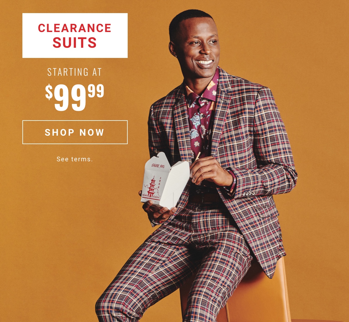 Men's Wearhouse CLEARANCE Suits starting at 99.99 Milled