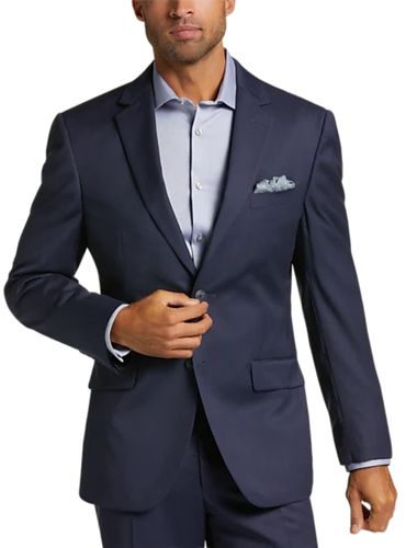 Pronto Uomo Modern Fit Suit, Navy