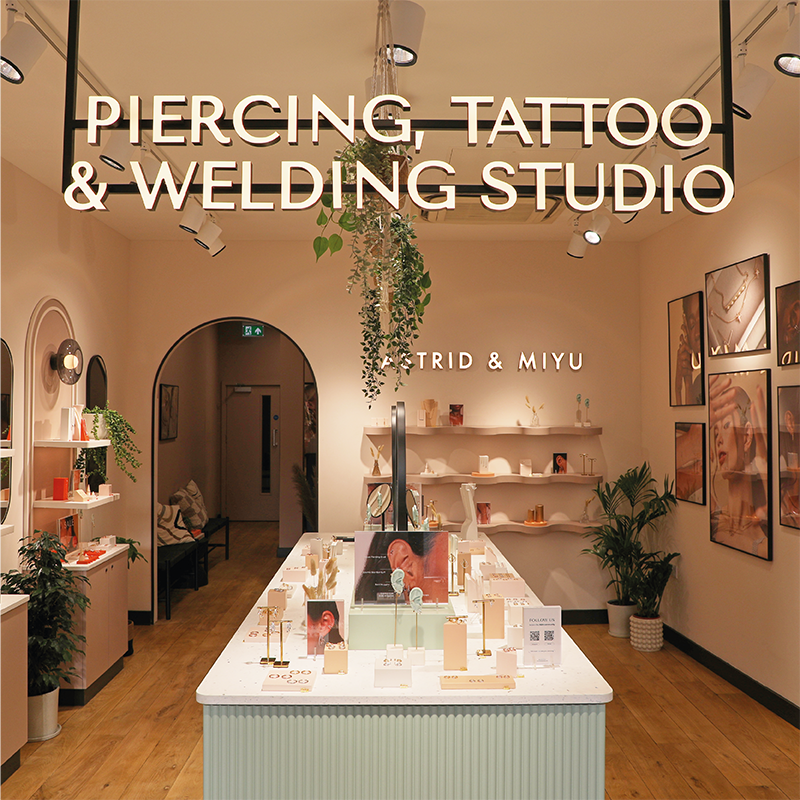 Piercing, Tattoos & Welded Bracelets Await, visit us