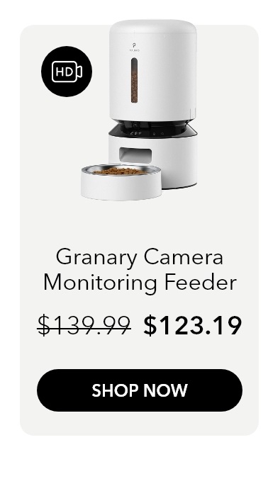 Granary Camera Monitoring Feeder