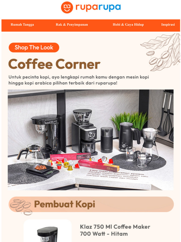 Pencinta Kopi Merapat☕😍