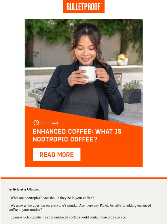 Bulletproof What Is Enhanced Coffee? Milled