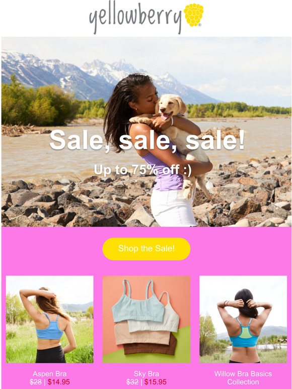 New Sale Items Added 💛💛💛