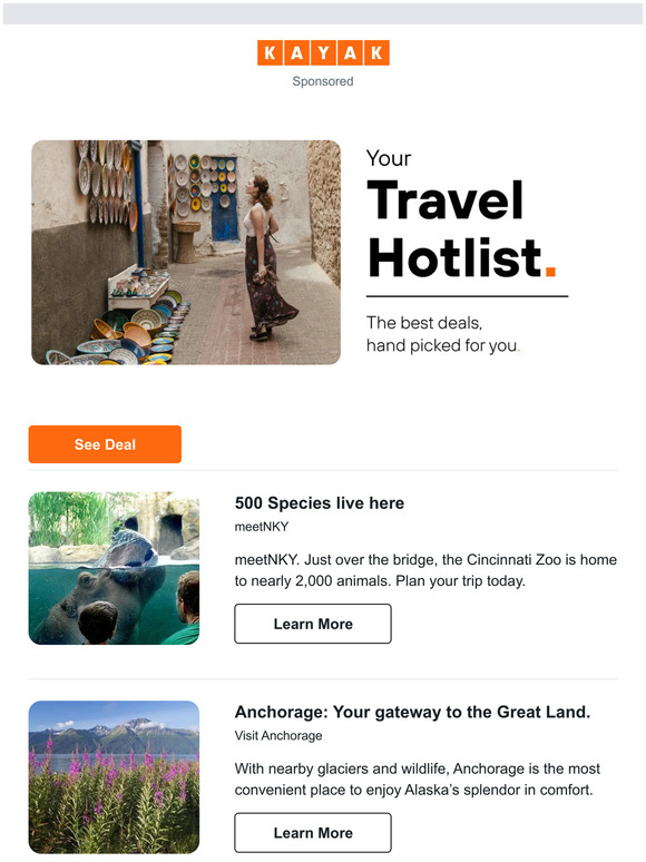 🔥Your Travel Hotlist has arrived 🔥