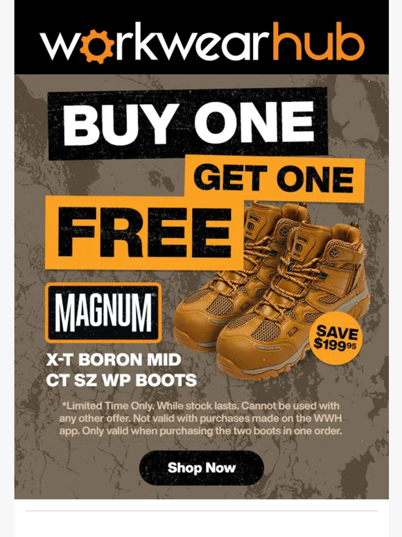 Magnum boots