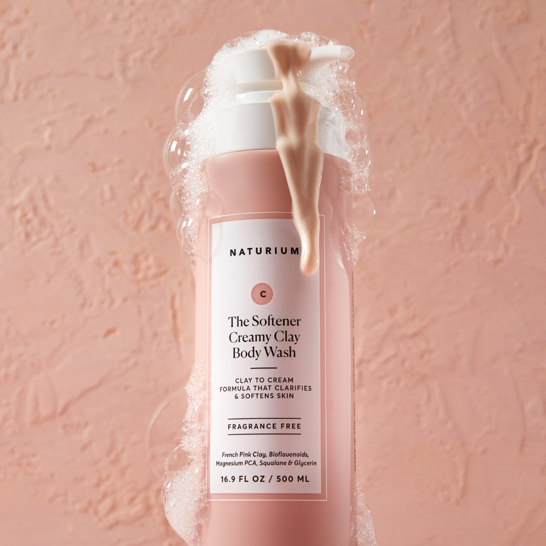 Naturium NEW! The Softener Creamy Clay Body Wash Milled