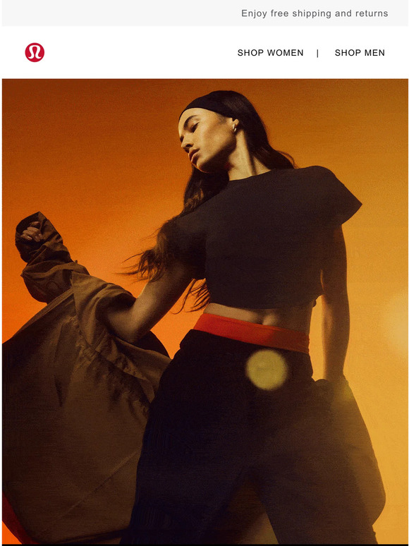lululemon: Now in: our most dynamic collection. Ever. | Milled