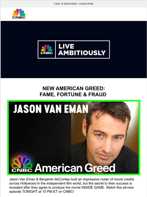 Fame, Fortune & Fraud | New American Greed TONIGHT