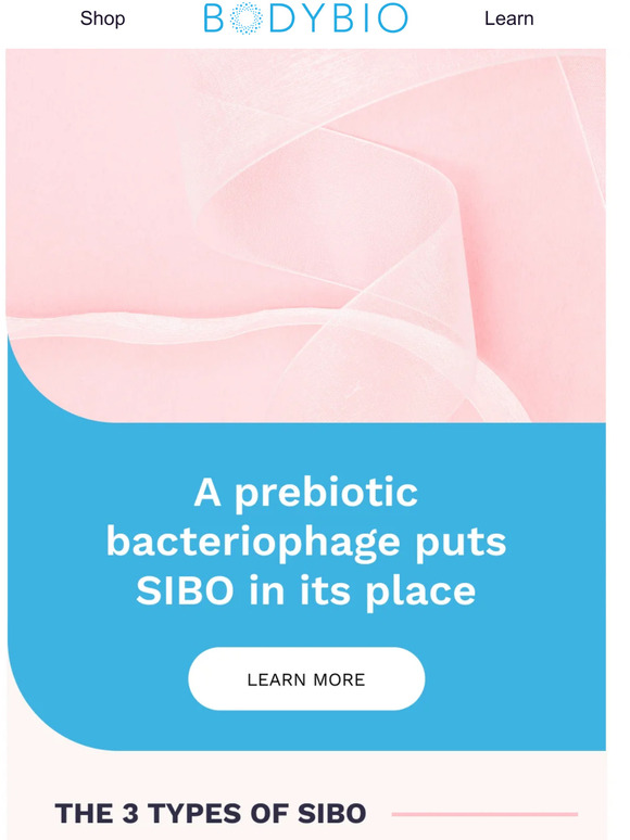 BodyBio The prebiotic that won’t cause bloating Milled