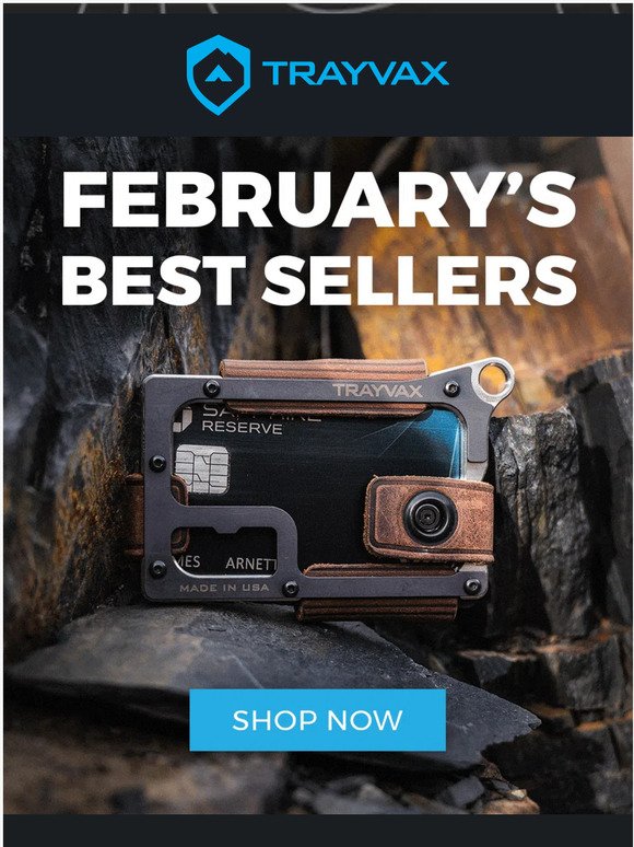 February’s Best Sellers