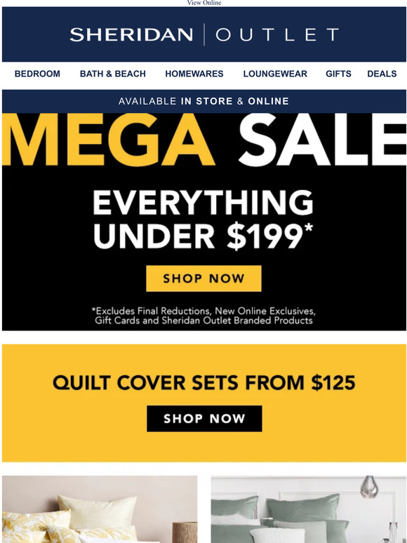 EVERYTHING under $199* 🔥 Shop Mega Savings