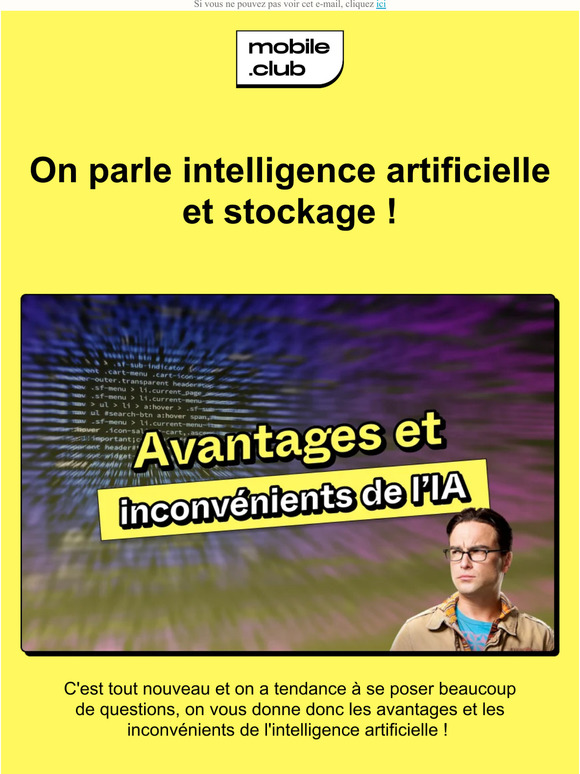 Le meilleur de mobile.club !