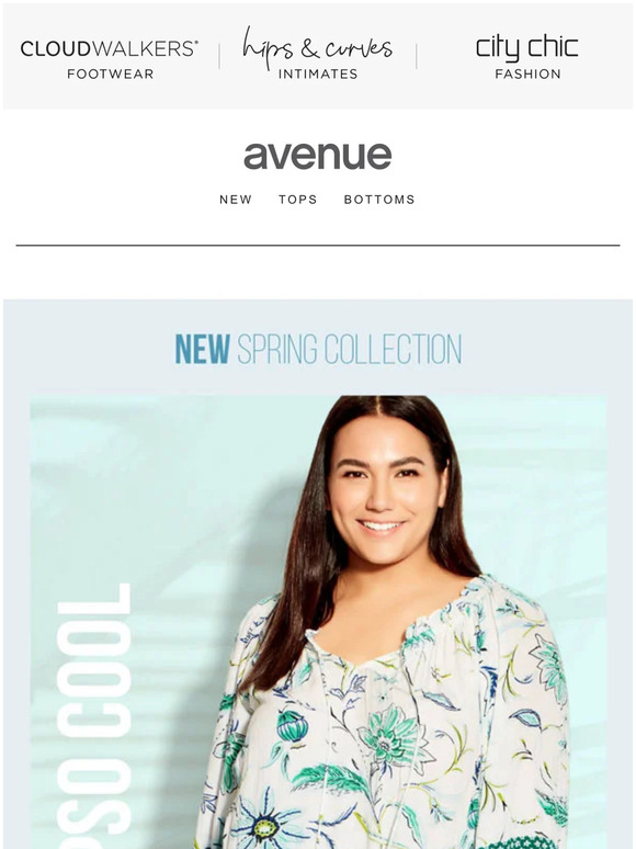 Avenue 😍 First Look New Spring Collection + 10* Outlet On Now Milled