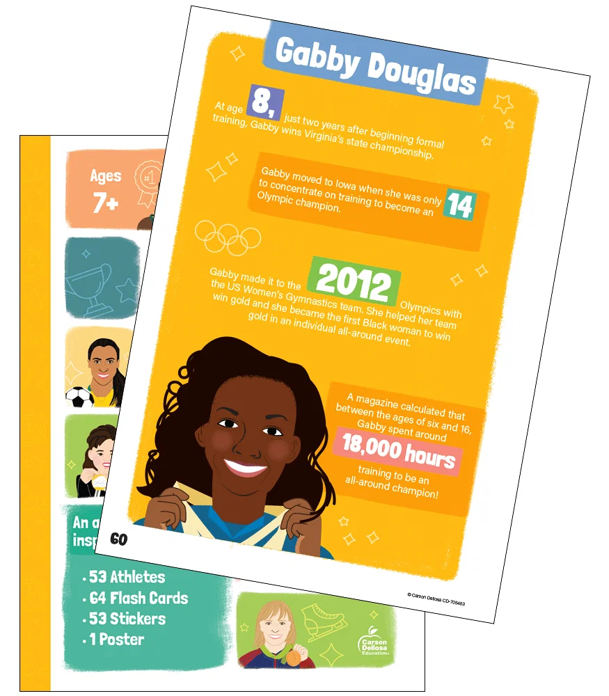 Image of Gabby Douglas, Amazing People: Athletes