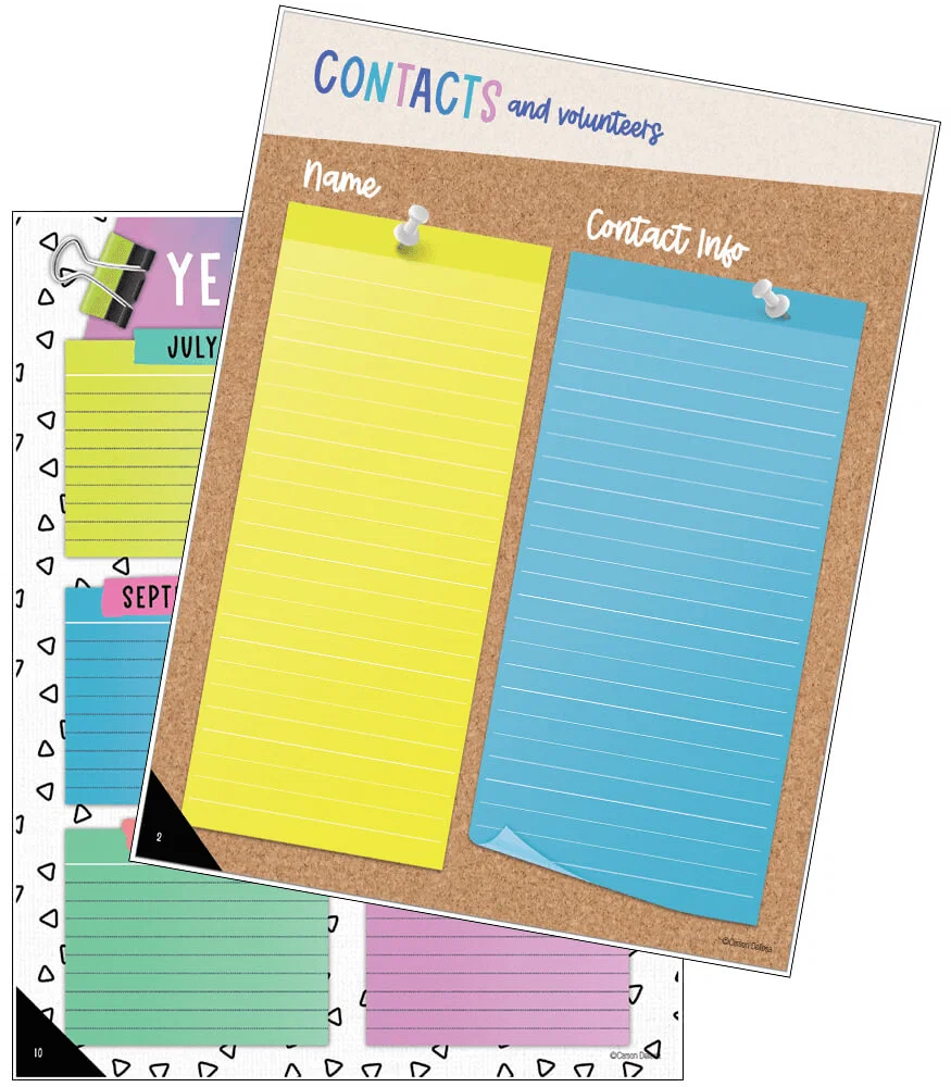 Image of Creatively Inspired Free Teacher Organizers