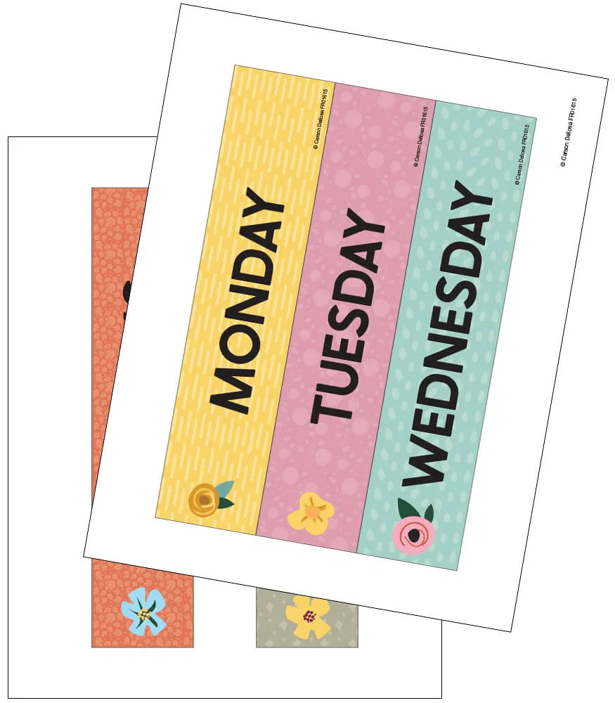 Image of Grow Together Free Drawer Cart Labels