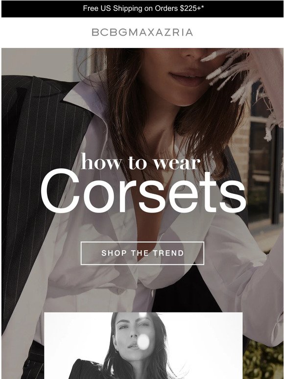 How we're wearing corsets