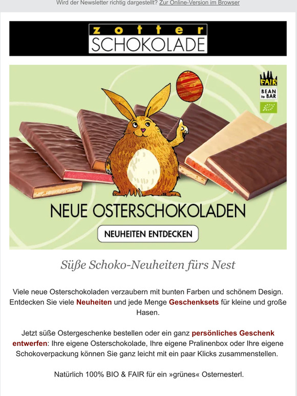 Oster-Neuheiten fürs Nest 🐰