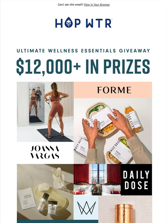 EXTENDED! The Ultimate Wellness Essentials GIVEAWAY