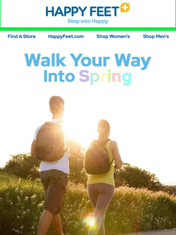 Walk Your Way Into Spring with Xelero, Brooks & Aetrex