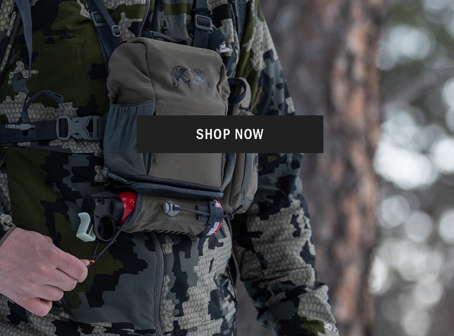 kuiu Introducing AllNew Bear Spray Holder Milled
