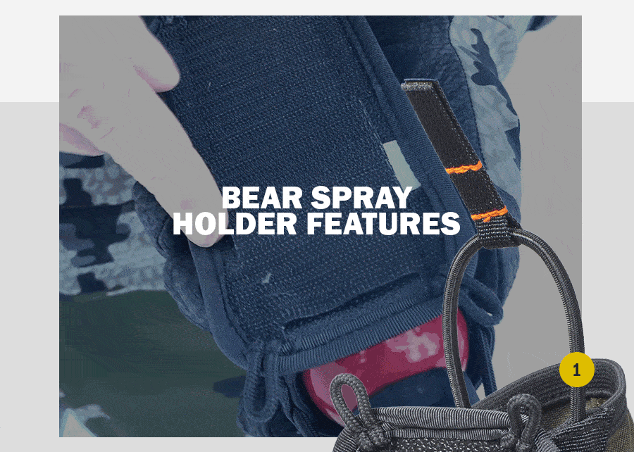 kuiu Introducing AllNew Bear Spray Holder Milled