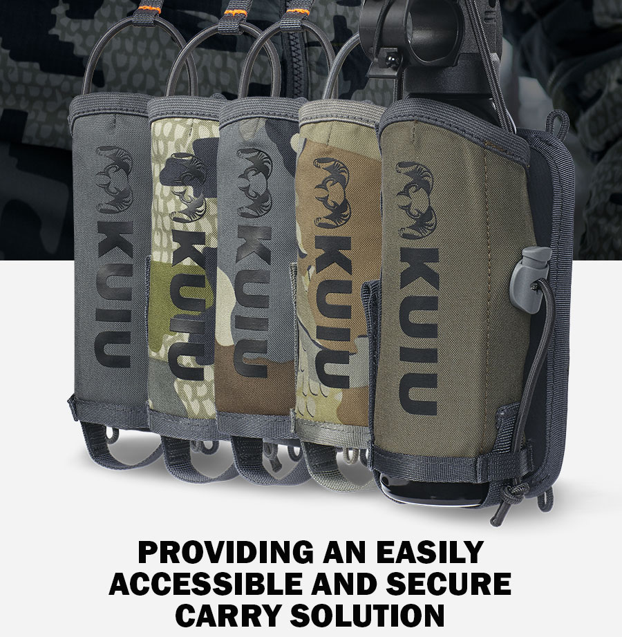 kuiu Introducing AllNew Bear Spray Holder Milled