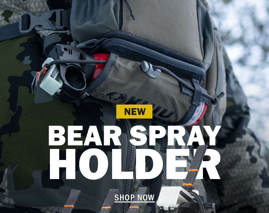 kuiu Introducing AllNew Bear Spray Holder Milled