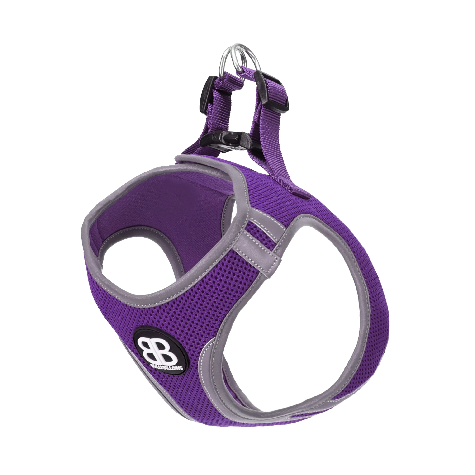 Combat Rope Dog Leash - MATTE PLATINUM - Purple – BullyBillows Europe