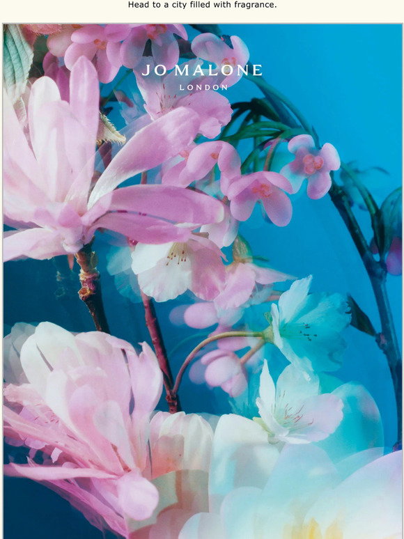 Jo Malone London: Introducing a new Blossoms collection | Milled