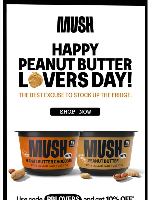 Happy Peanut Butter Lovers Day!