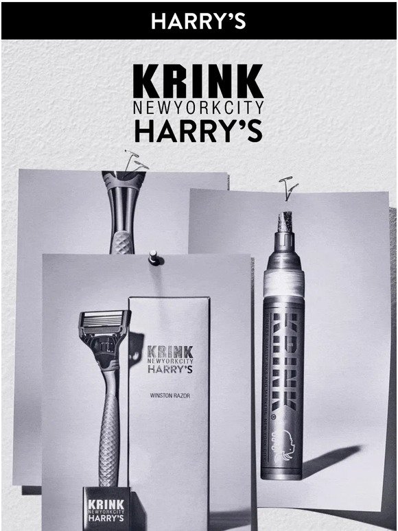 Harry's – Krink