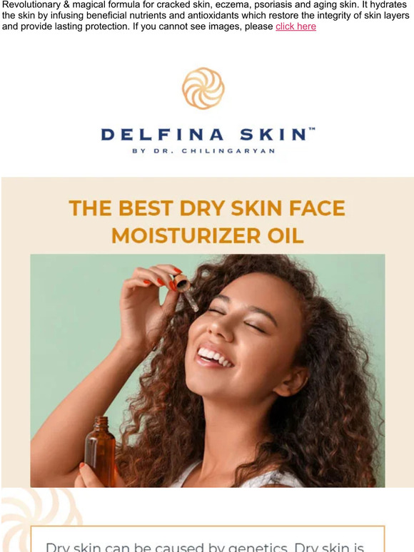 Find the best dry skin face moisturizer oil ✨