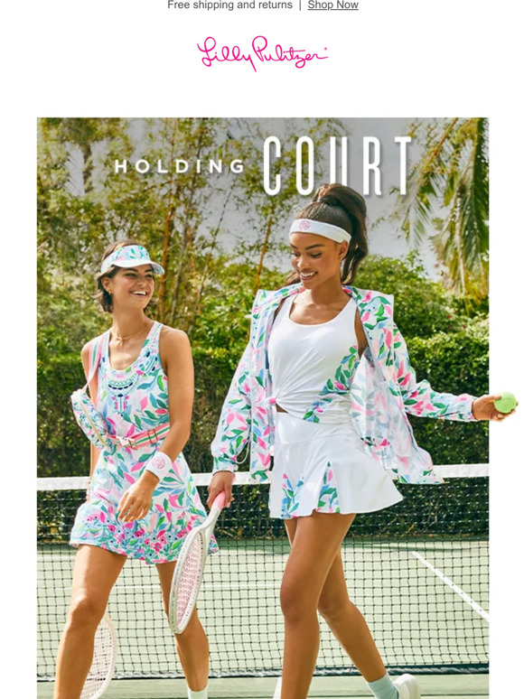 New Arrivals + Gifts to Get You in the Game!