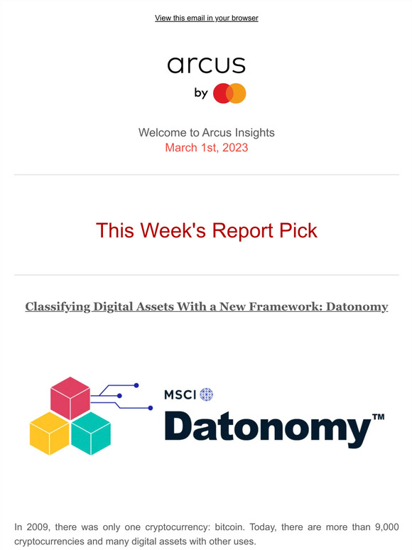 Arcus Classifying Digital Assets With a New Framework Datonomy Milled