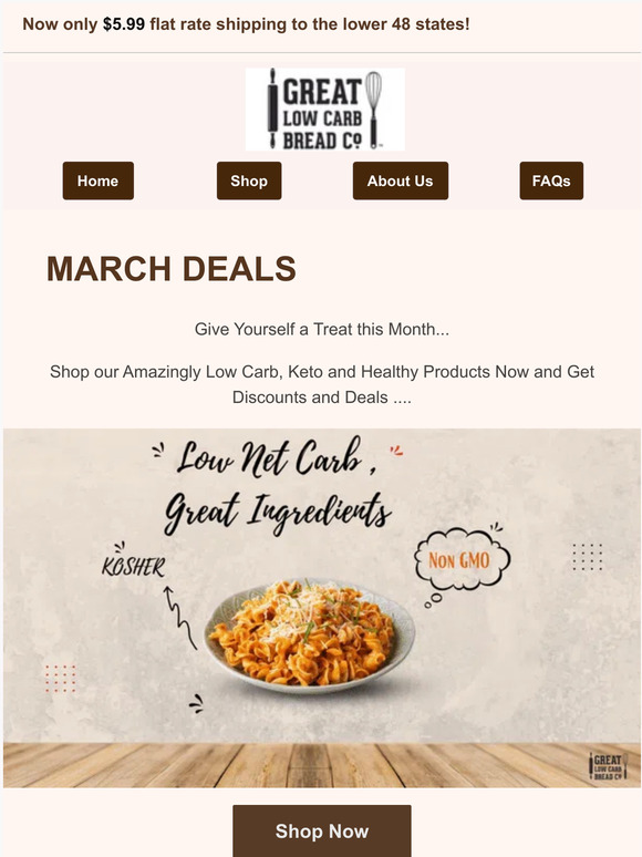 March Deals 🔥Enjoy 5% off + Free Flat Rate Shipping Gifts🎁