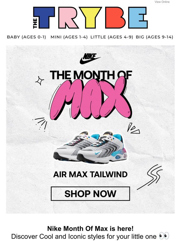 NIKE Month Of Max!