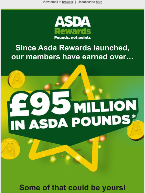 Asda Look at how much our members have earned 👀 Milled