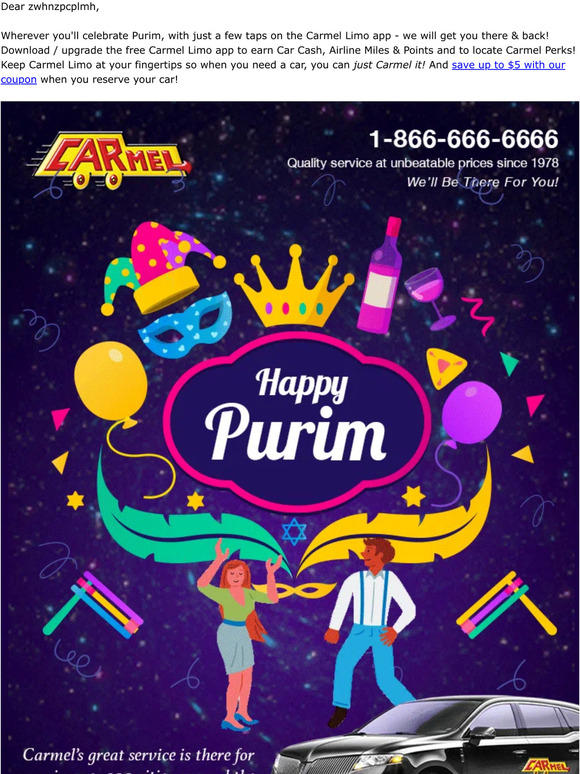 Happy Purim