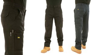 MIG Men's Cargo Work Trousers