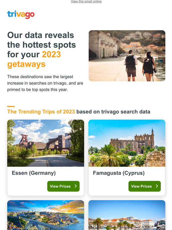 Introducing the Trending Trips of 2023 📈