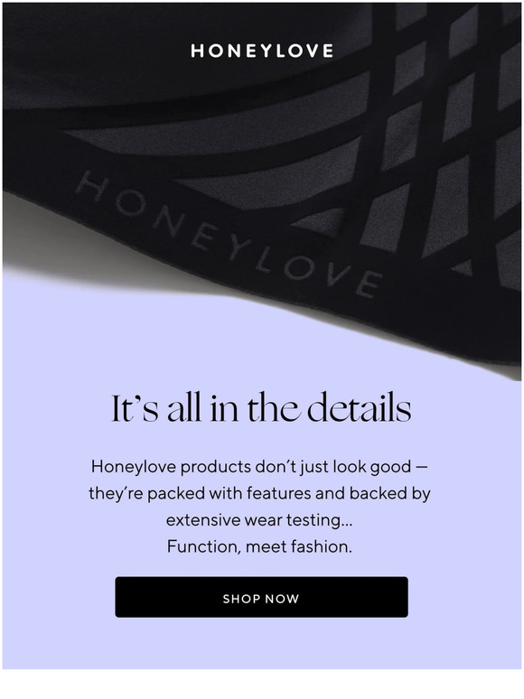 Sculptwear by HoneyLove Take a closer look Milled