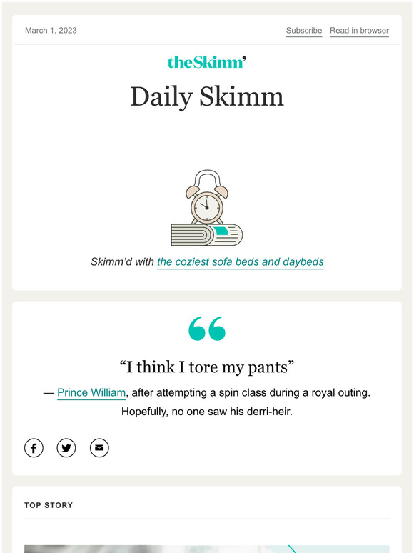 theSkimm Daily Skimm I'm every woman, It's all in me Milled