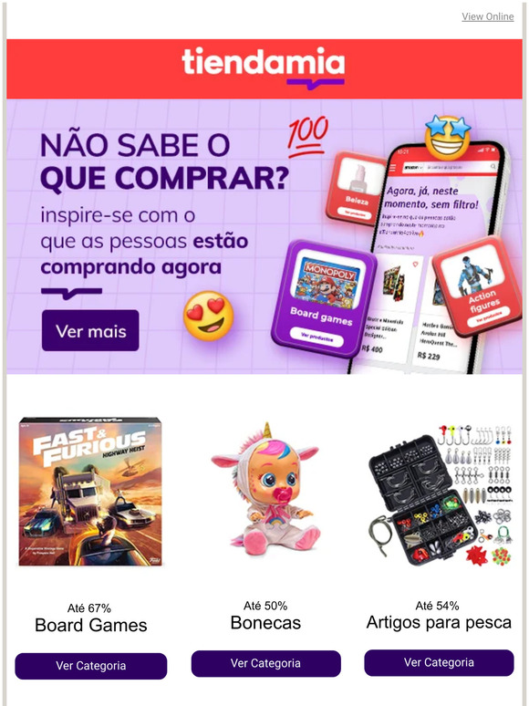 Tudo para o seu hobby