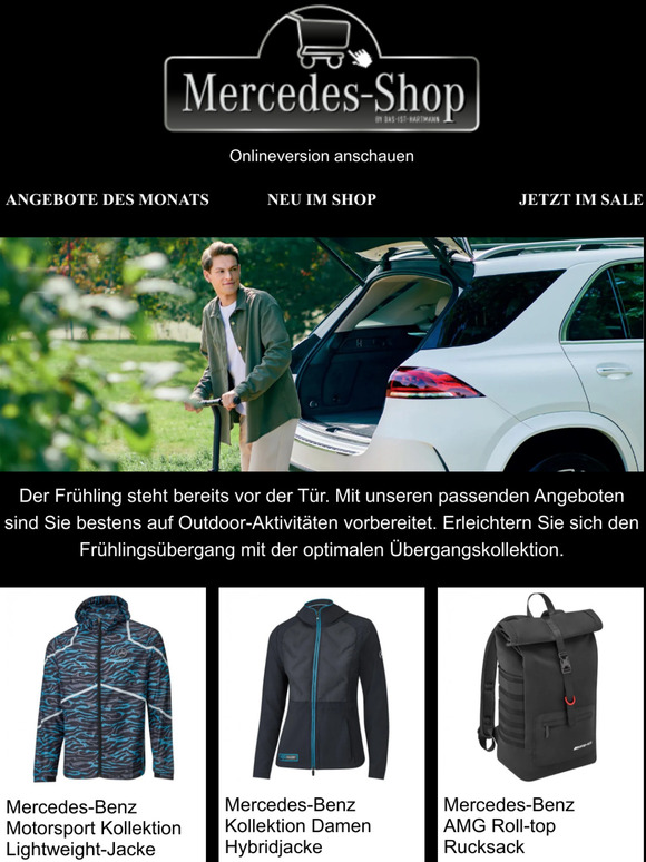 Der Frühling steht vor der Tür!