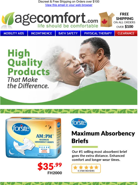Personal Care Products that make a difference