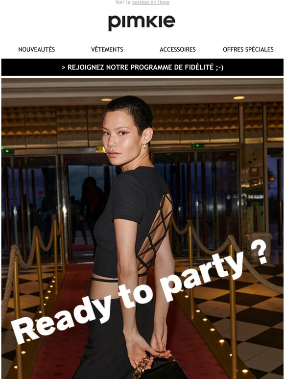 Petite soirée prévue ? 💃