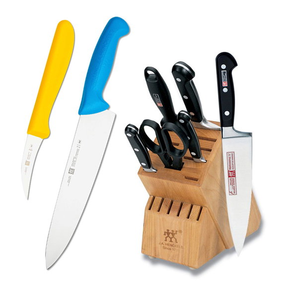 Henckels Kitchen Knives and Sets