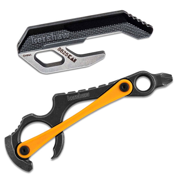 Kershaw Downforce Keychain Multi-Tool and Nacho Bottle Opener