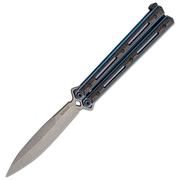 Kershaw Carbon Fiber/Titanium Lucha Butterfly Knife